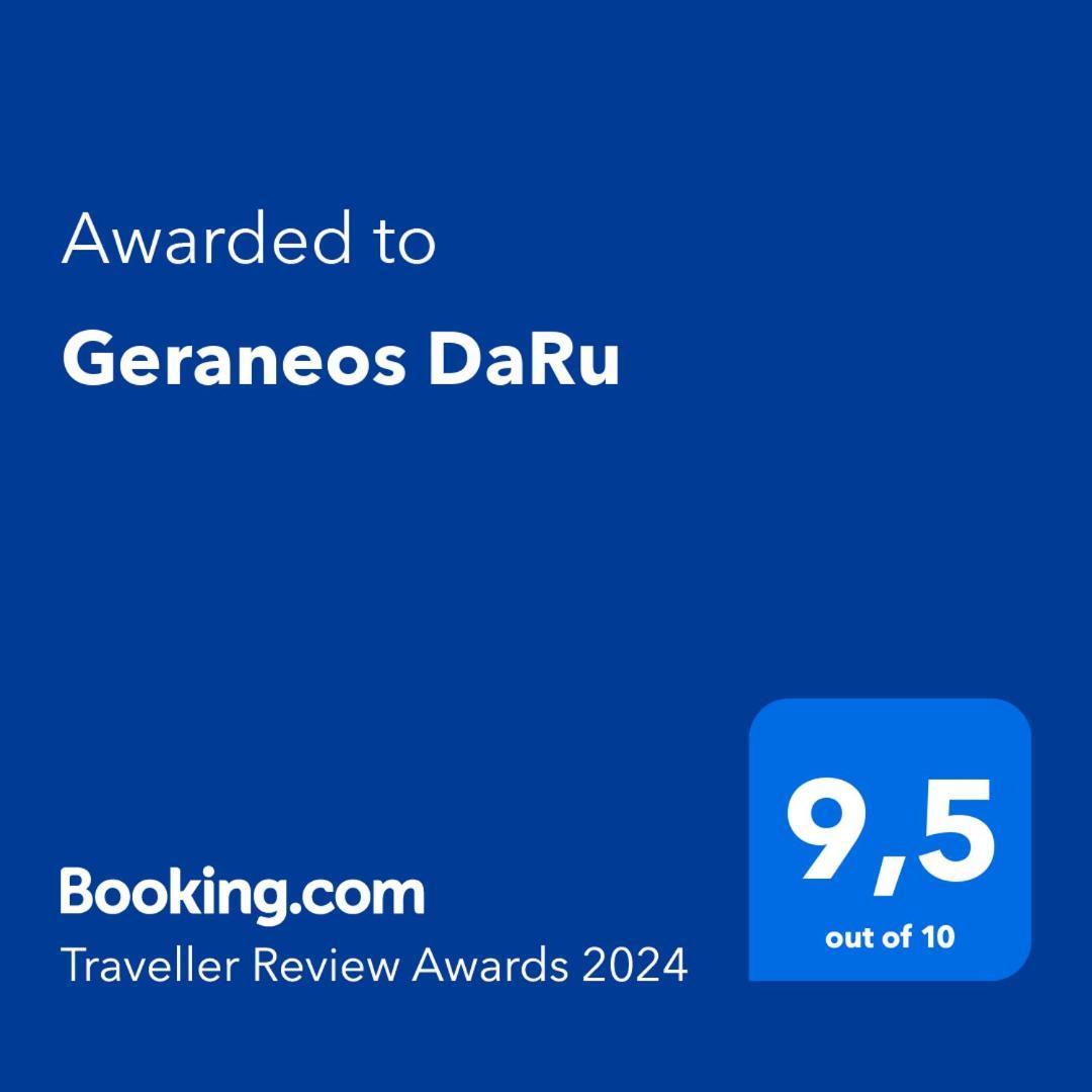 阿桂拉斯Geraneos Daru公寓 外观 照片